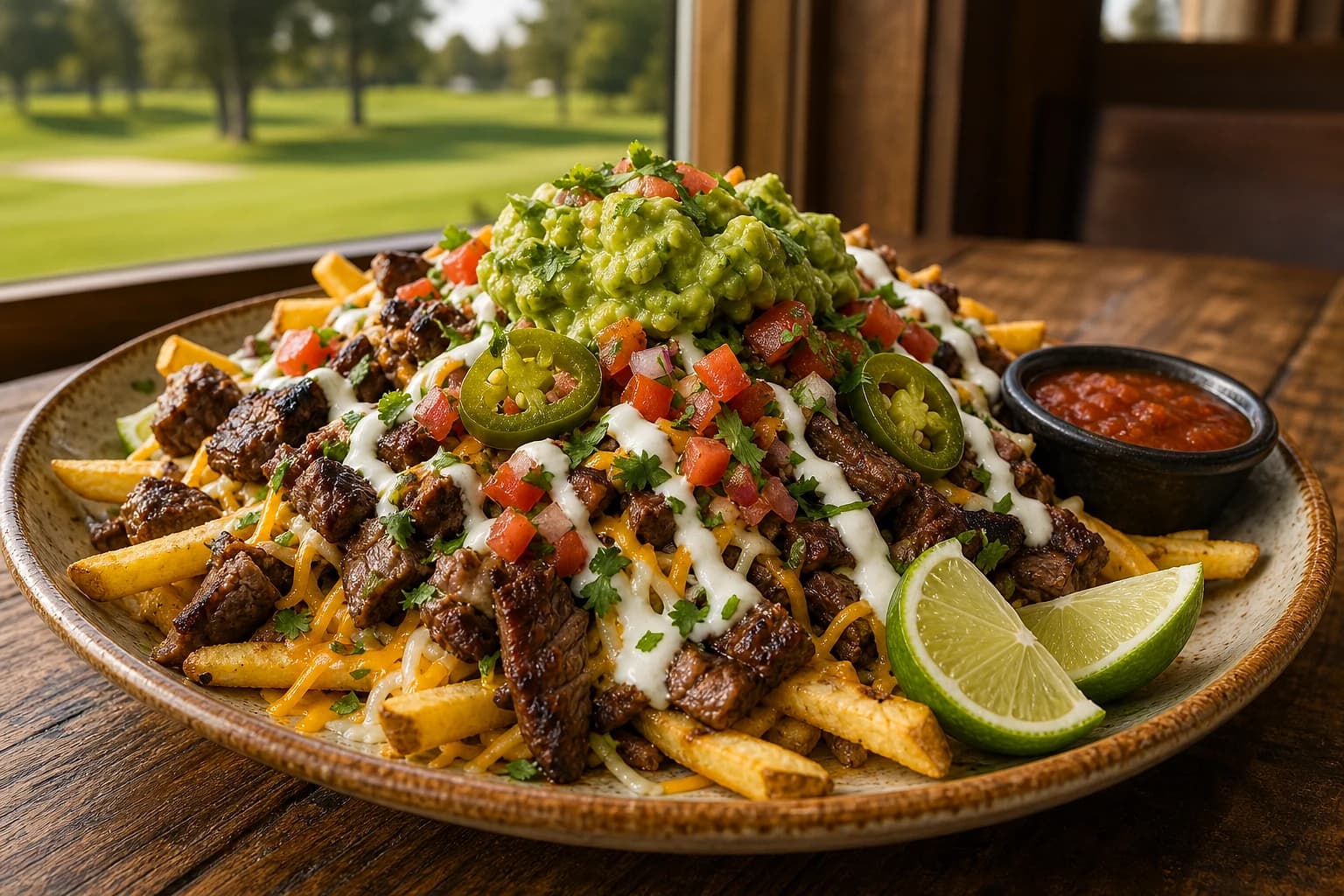Asada Fries