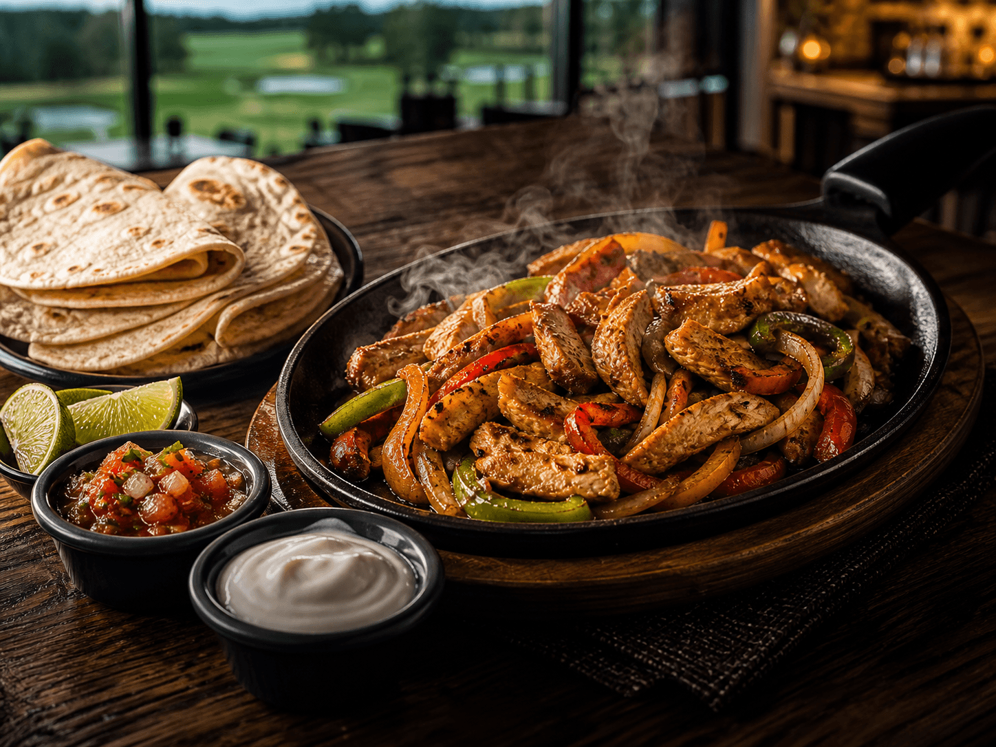 Chicken Fajitas