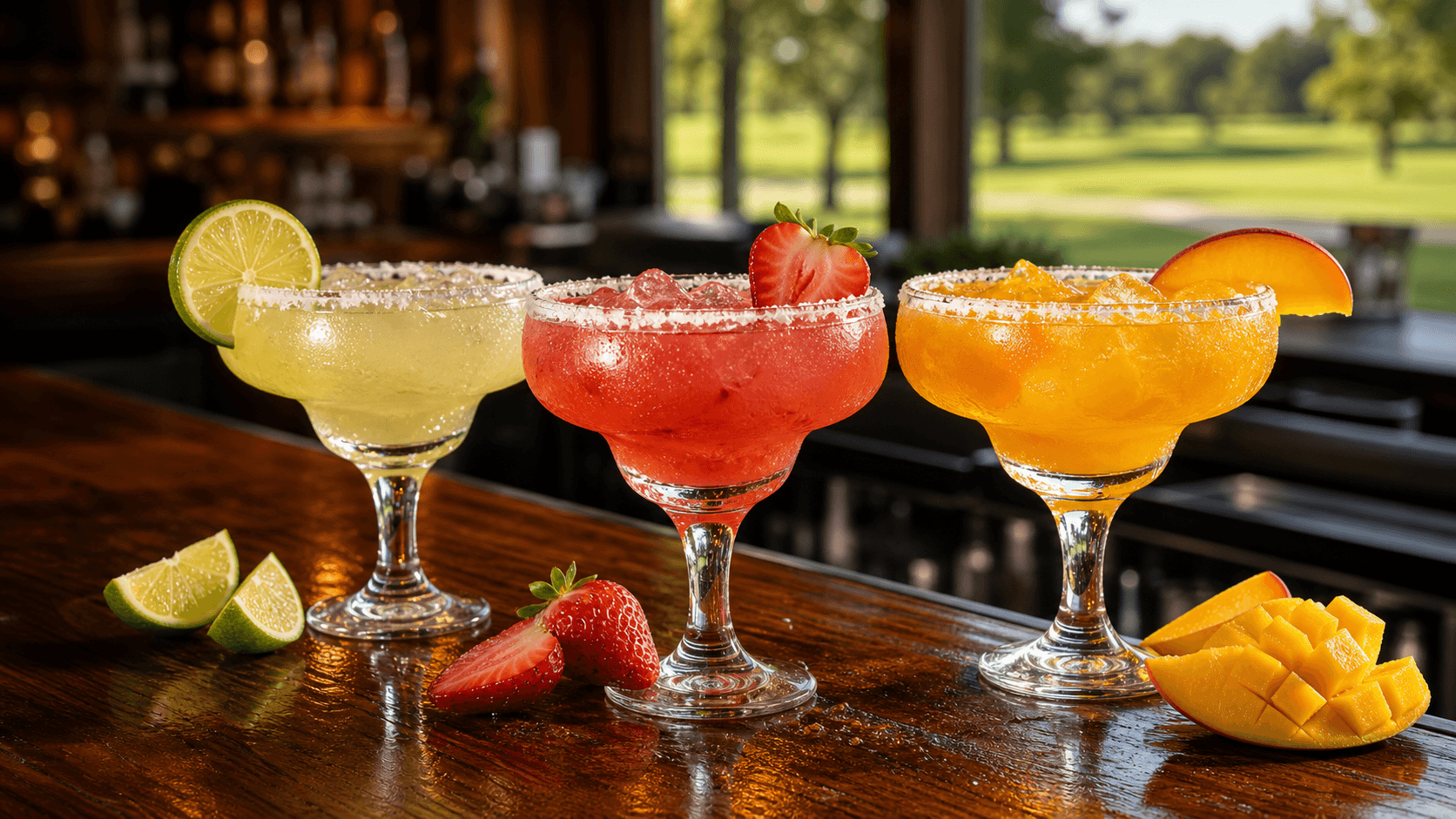 Margaritas cocktails at FT Othello Golf Club and Restaurant