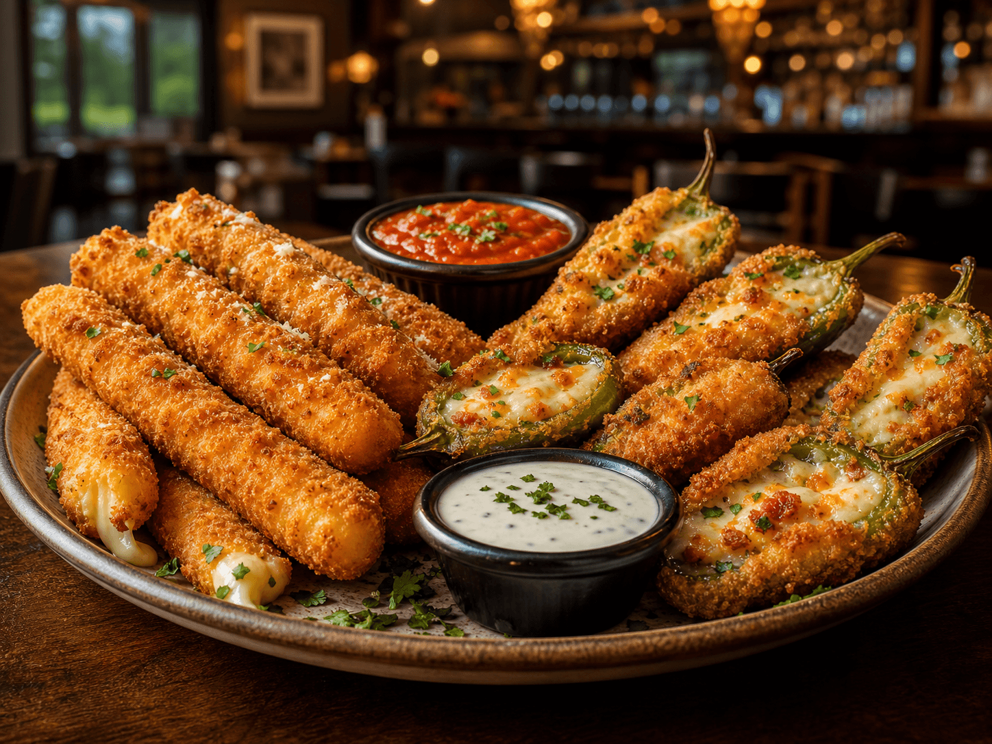 Poppers & Sticks