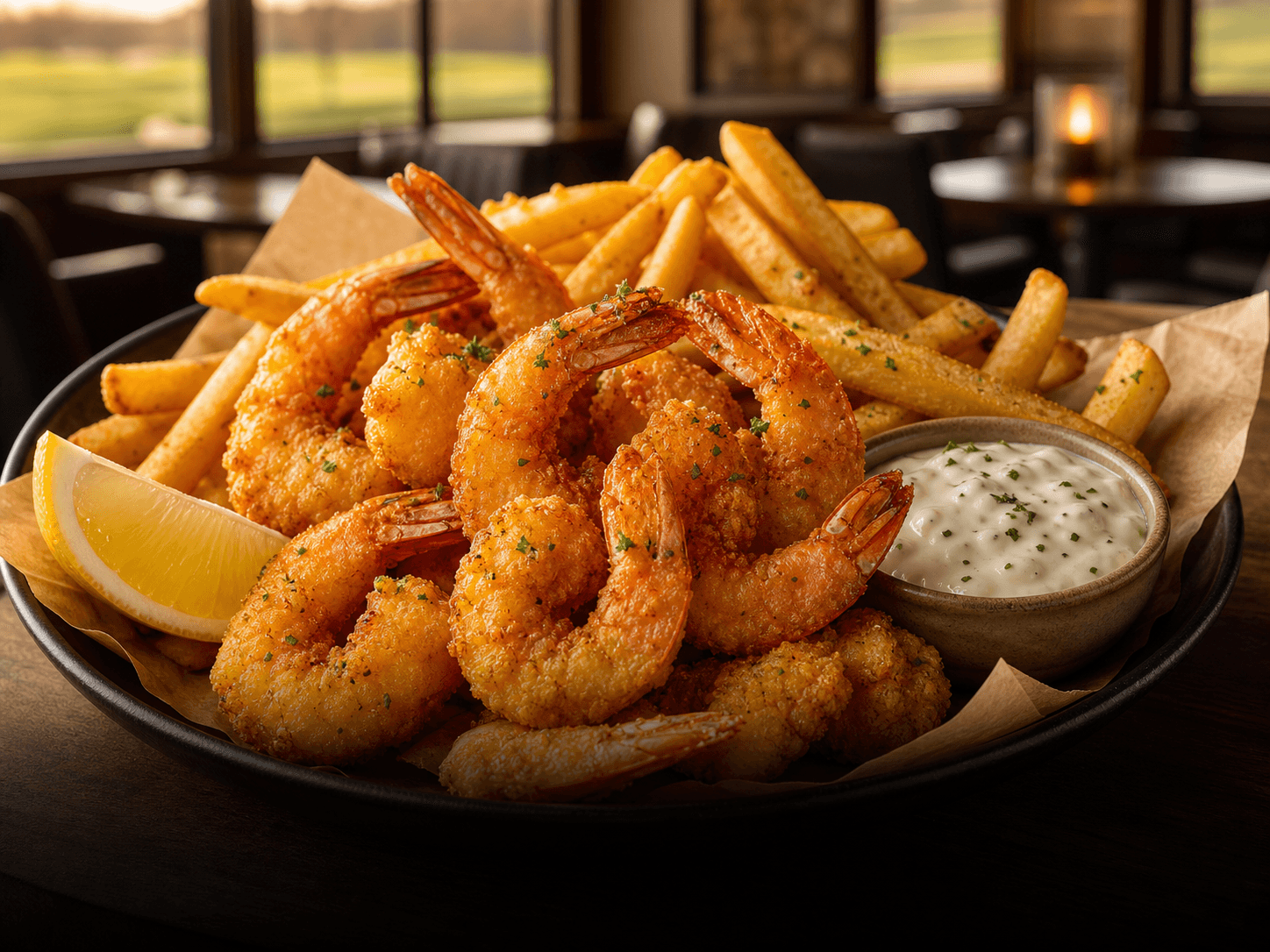 Shrimp Basket