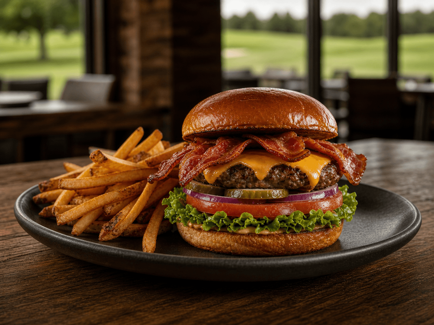 Bacon Cheeseburger Deluxe